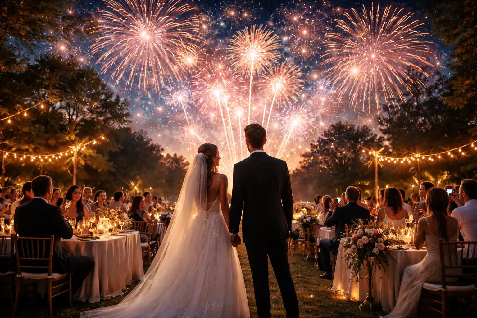 découvrez tout ce qu'il faut savoir sur le prix d'un feu d'artifice pour un mariage avant de réserver : conseils, tarifs et astuces pour un spectacle inoubliable.