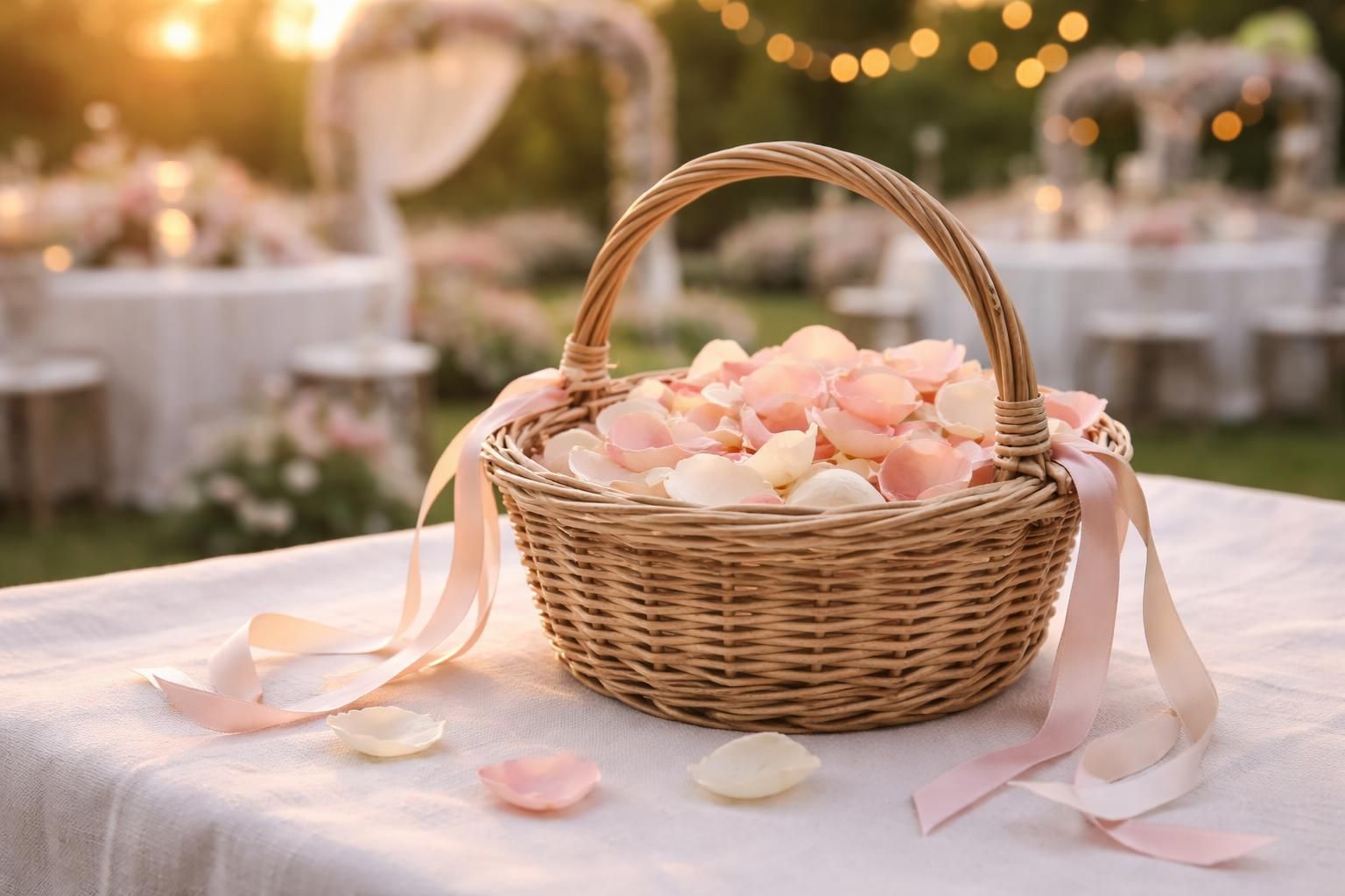 découvrez les avantages d'un petit panier en osier pour un mariage romantique, alliant charme naturel, praticité et élégance pour sublimer votre journée spéciale.
