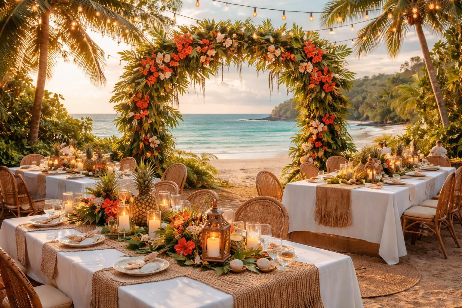 découvrez les secrets pour créer une décoration de mariage tropicale exceptionnelle qui émerveillera vos invités et transportera votre célébration dans un paradis exotiques.