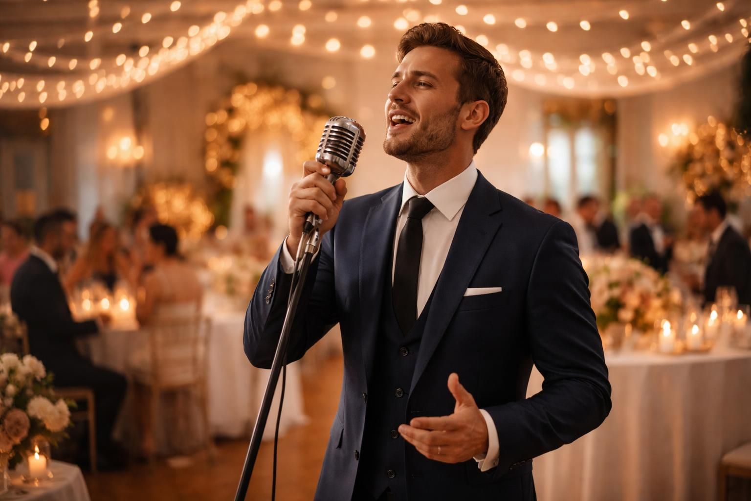 découvrez le prix d'un chanteur pour animer votre mariage et créer une ambiance inoubliable lors de votre journée spéciale.