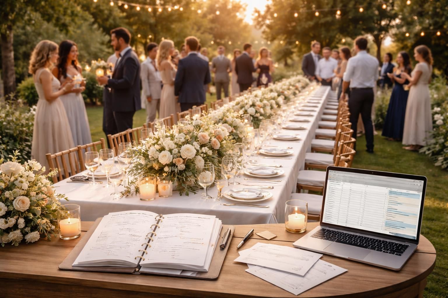 découvrez le coût réel d'un mariage pour 60 personnes avec notre guide complet incluant budget détaillé et astuces pour économiser sans renoncer à la magie de votre journée.