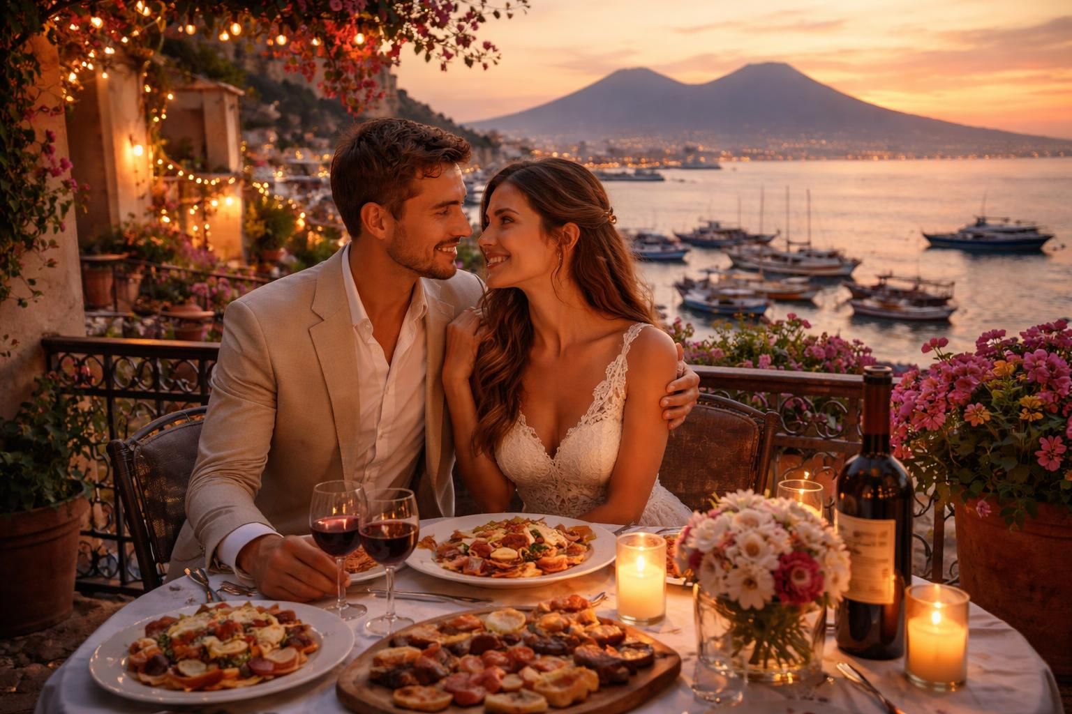 découvrez pourquoi naples est la destination idéale pour un voyage de noces inoubliable, alliant romantisme, culture et paysages magnifiques pour une lune de miel réussie.