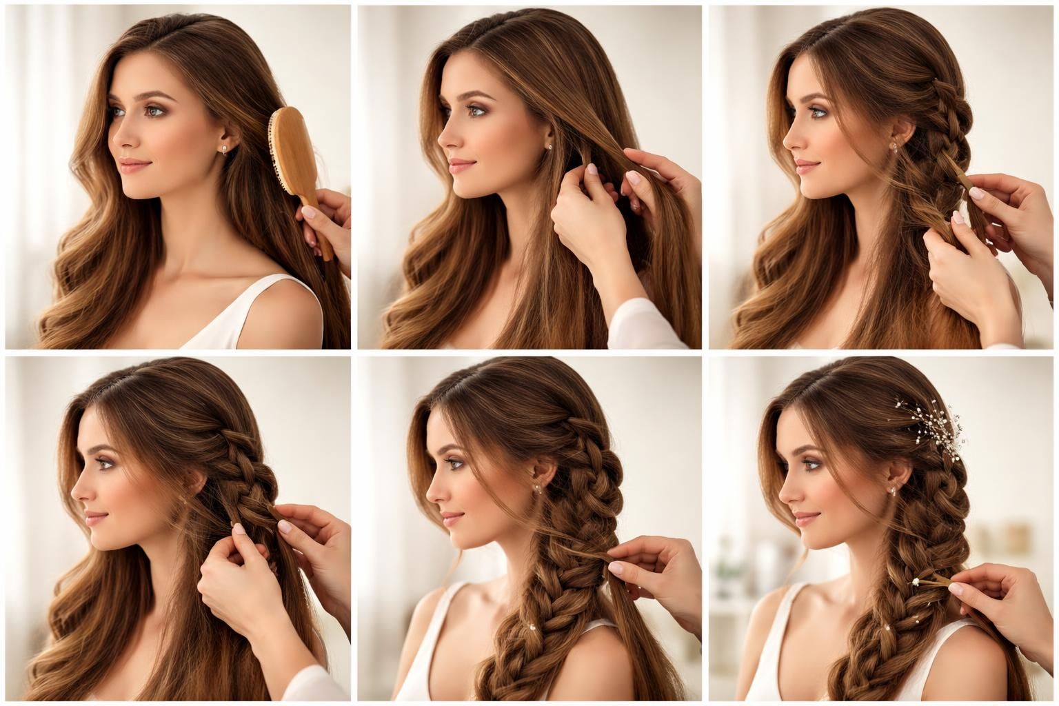 découvrez notre guide étape par étape pour réaliser une magnifique tresse sur le côté, parfaite pour un mariage. astuces simples et conseils pratiques pour une coiffure élégante et raffinée.
