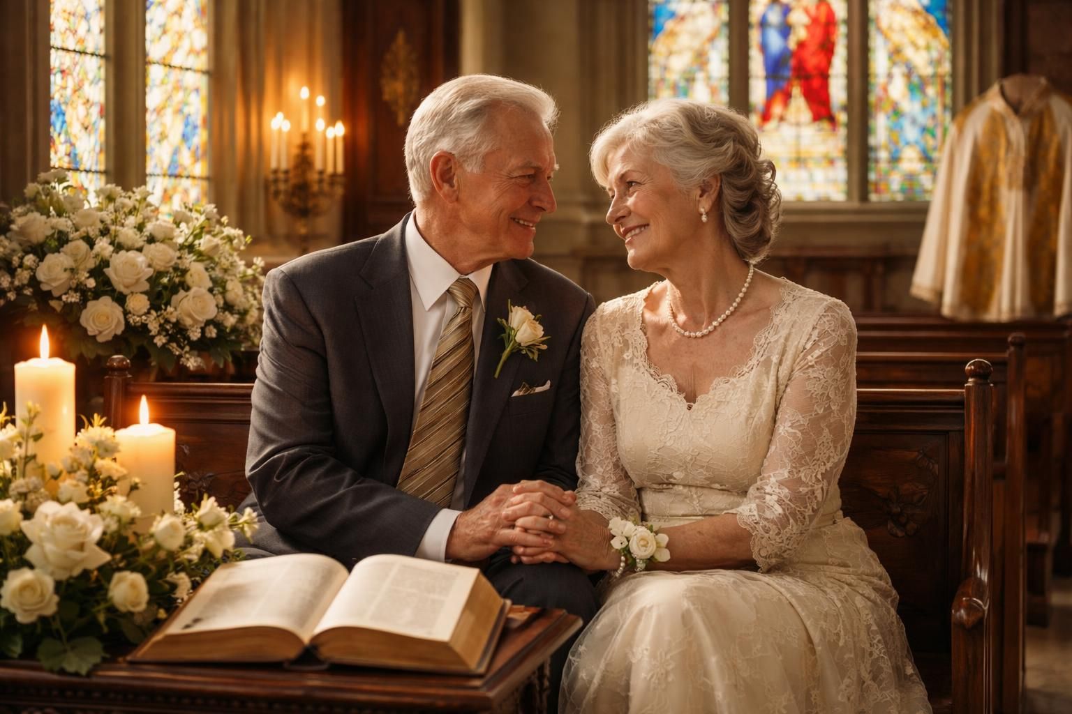 découvrez une sélection des plus beaux textes religieux pour célébrer 50 ans de mariage et renforcer votre union avec foi et amour.