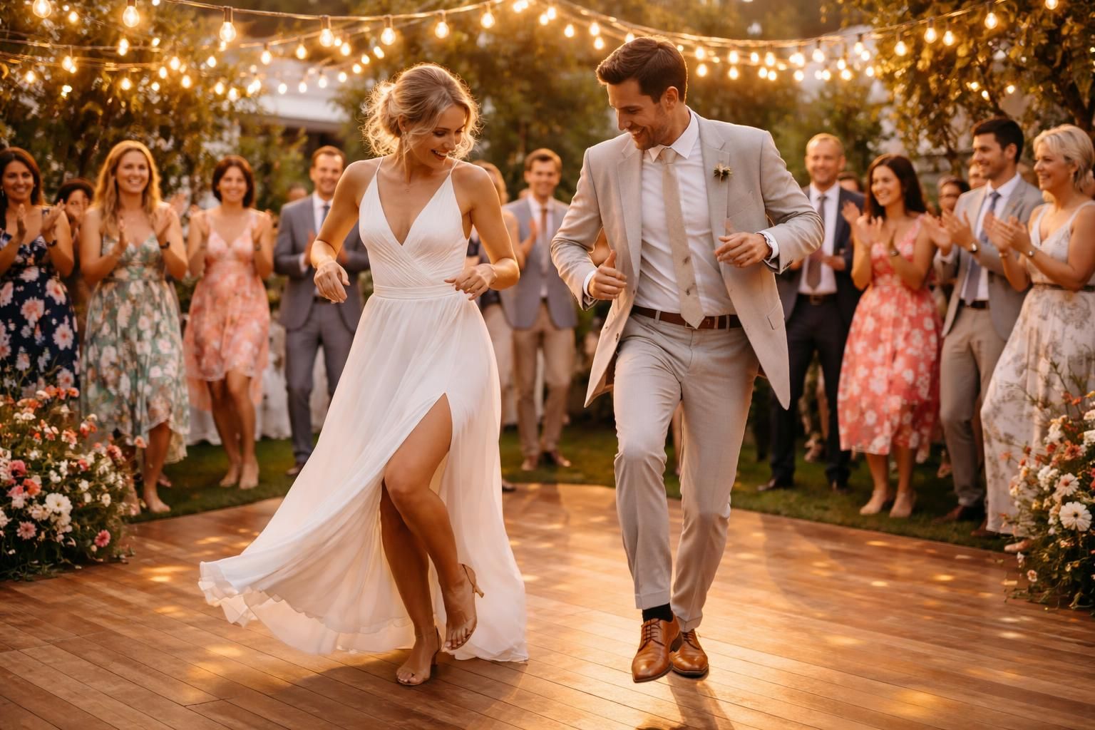 apprenez la danse madison étape par étape pour réussir votre mariage avec style et convivialité. guide facile pour impressionner vos invités.