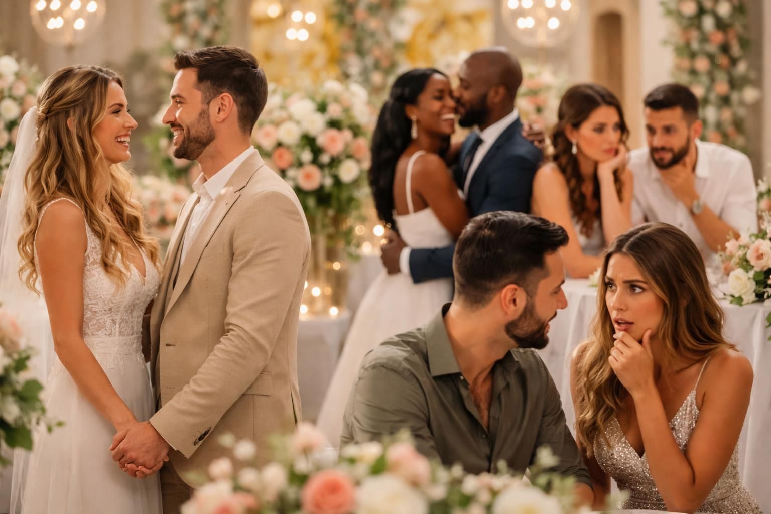 découvrez qui des participants de mariés au premier regard sont encore en couple et quelles surprises les attendent dans cette saison pleine d'émotions.