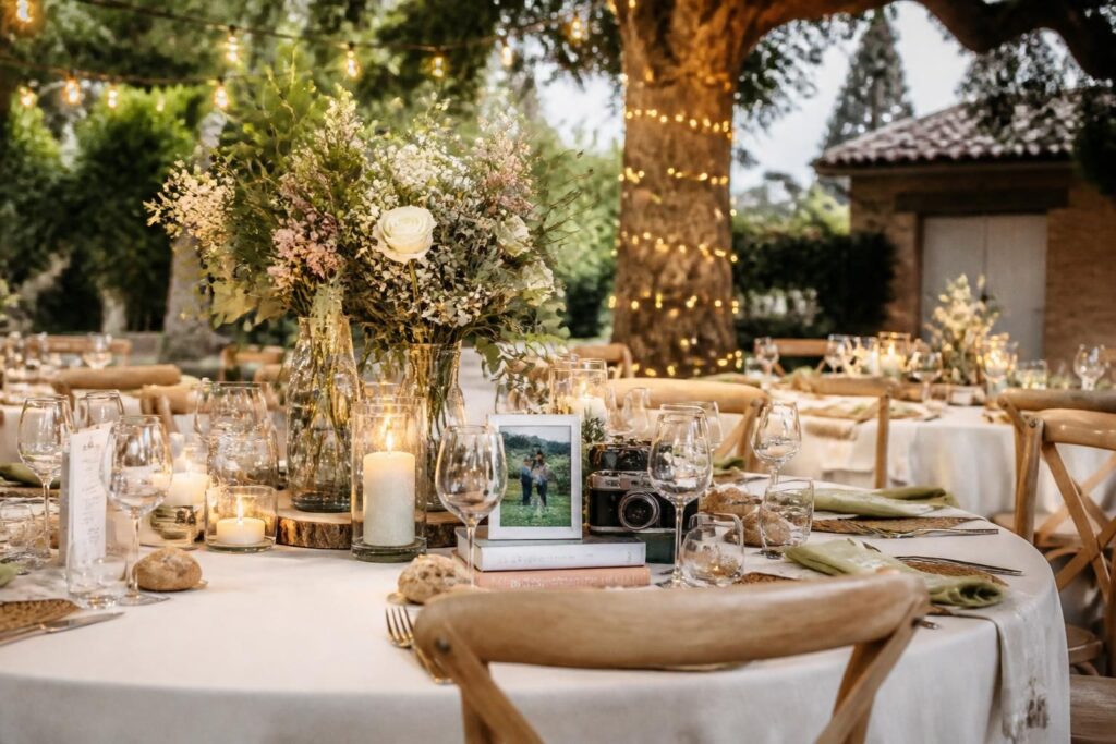 découvrez nos conseils pour choisir une décoration de mariage laïque unique et personnalisée, reflétant parfaitement votre style et vos valeurs.