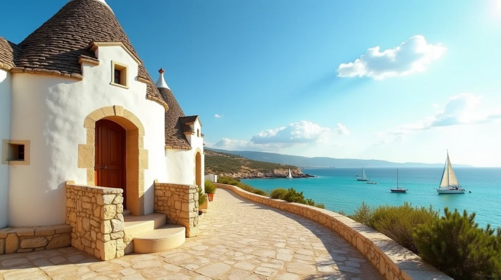Le charme authentique des Masseria : entre luxe et tradition